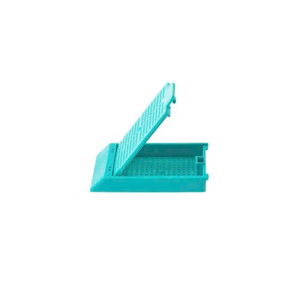 Biopsy Cassettes, aqua